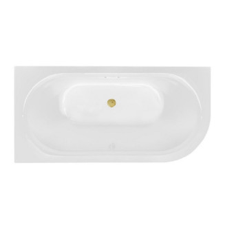 Vana AVITA A-LINE Glam01 zlatá - 160 x 75 cm - levé provedení