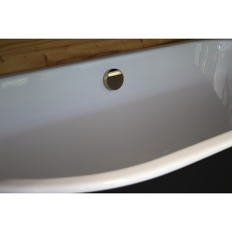 Volně stojící vana VICA NEW s pásem, sifon s přepadem