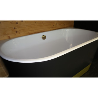 Volně stojící vana VICA NEW s pásem, sifon s přepadem