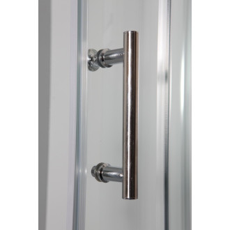 Sprchový asymetrický kout IBIZA II + vanička VENETS