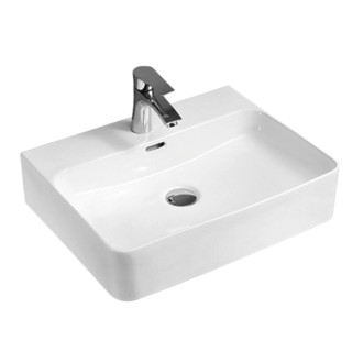 Umyvadlo PÁD - nástěnné i na desku 55×42×12,5 cm