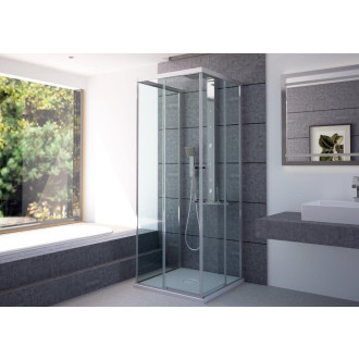 Čtvercový sprchový kout ESSENCE A1FS 80x80 cm