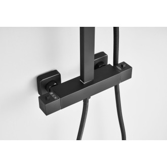 Termostatický nástěnný set PONTOS 250 BLACK