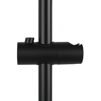 Termostatický nástěnný set NAUPLIOS 250 BLACK