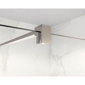 Walk-in sprchový kout LAGOS CHROM NEW 200