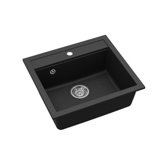 Dřez SAT černá SATSINKGQQ100B