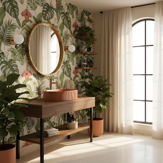 Rea Umyvadlo na desku REA Vanda Cinnamon Matt REA-U6377