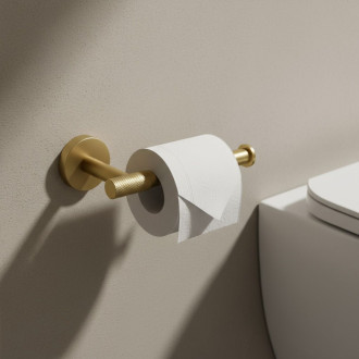 Rea Držák na toaletní papír 5705 Galo Brush Gold REA-88054