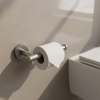 Rea Držák na toaletní papír 5705 Galo Brush Nickel REA-88053