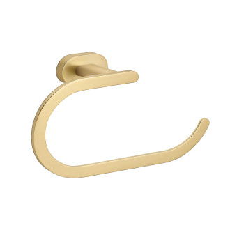 Rea Koupelnový věšák Ring 110 Til Brush Gold REA-88069