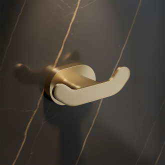 Rea Koupelnový věšák Til 105 Brush Gold REA-88025