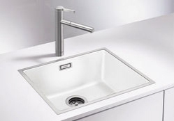 Blanco SUBLINE 500 IF Steel Frame Silgranit antracit s táhlem
