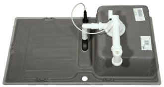 Blanco CLASSIC Neo 5 S Silgranit aluminium obous. prov. s exc. krájecí deska plast