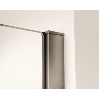 Walk-in sprchový kout LAGOS GRAFIT NEW 200