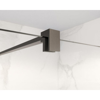 Walk-in sprchový kout LAGOS GRAFIT NEW 200