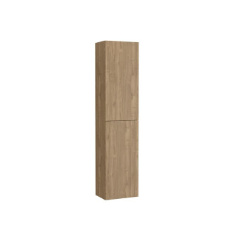 Koupelnová skříňka vysoká Roca Optica 35x150x25 cm dub A857702517