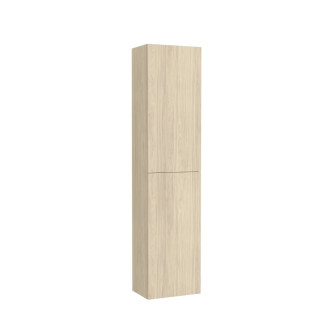 Koupelnová skříňka vysoká Roca Optica 35x150x25 cm světlý dub A857702541