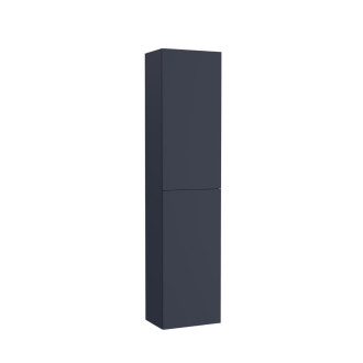 Koupelnová skříňka vysoká Roca Optica 35x150x25 cm modrá mat A857702551