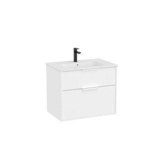 Koupelnová skříňka s umyvadlem Roca Optica 59x58x45,5 cm bílá matná mat OPT602ZBM
