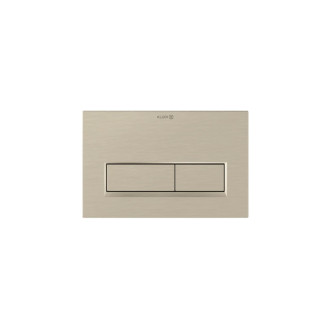 KLUDI-UNIFIX OVLÁDACÍ TLAČÍTKO 24x15 H1,2 CM BRUSHED NICKEL 32PP01N5