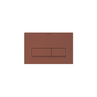 KLUDI-UNIFIX OVLÁDACÍ TLAČÍTKO 24x15 H1,2 CM MATNÁ CIHLOVÁ 32PP01O5