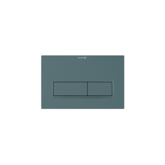 KLUDI-UNIFIX OVLÁDACÍ TLAČÍTKO 24x15 H1,2 CM- MATNÁ PETROLEJOVÁ 32PP01O3