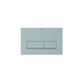 KLUDI-UNIFIX OVLÁDACÍ TLAČÍTKO 24x15 H1,2 CM MATNÁ SVĚTLE MODRÁ 32PP01O4