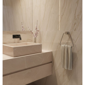 Rea Koupelnový věšák Tomi 5810 Brush Nickle REA-88078