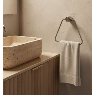 Rea Koupelnový věšák Tomi 5810 Brush Nickle REA-88078