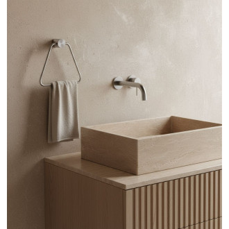 Rea Koupelnový věšák Tomi 5810 Brush Nickle REA-88078