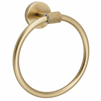 Rea Koupelnový věšák Ring 5710 Galo Brush Gold REA-88076