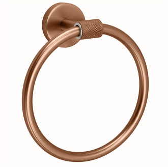 Rea Koupelnový věšák Ring 5710 Galo Brush Copper REA-88074