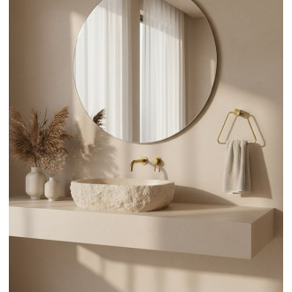 Rea Koupelnový věšák Tomi 5810 Brush Gold REA-88079