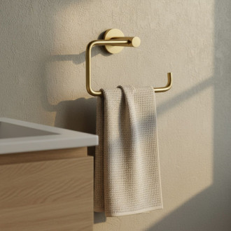 Rea Koupelnový věšák 5610 Leo Brush Gold REA-88087