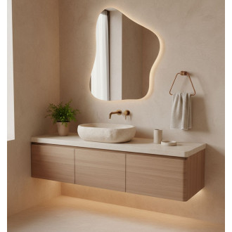 Rea Koupelnový věšák Tomi 5810 Brush Copper REA-88077