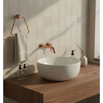 Rea Koupelnový věšák Tomi 5810 Brush Copper REA-88077