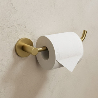 Rea Držák na toaletní papír 5609 Leo Brush Gold REA-88065