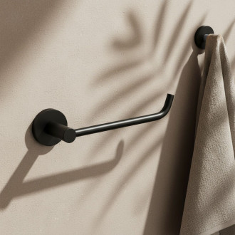 Rea Držák na toaletní papír 5609 Leo Black REA-88063