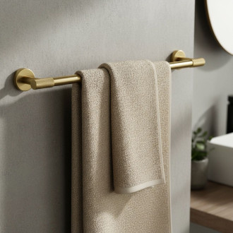 Rea Koupelnový věšák 5701 Galo Brush Gold REA-88010