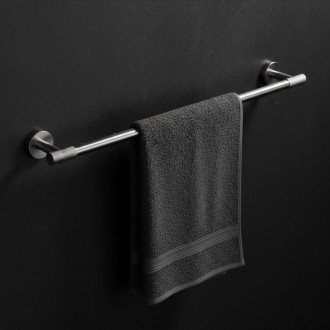 Rea Koupelnový věšák 5701 Galo Brush Nickel REA-88009