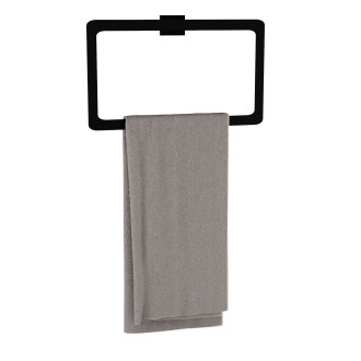 Rea Koupelnový věšák Ring 210 OSTE MATT BLACK REA-88071