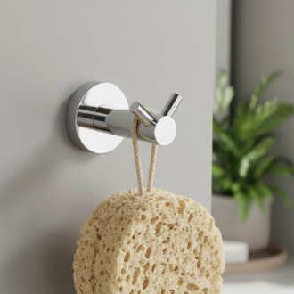 Rea Koupelnový věšák 5605 Leo Chrome REA-88040