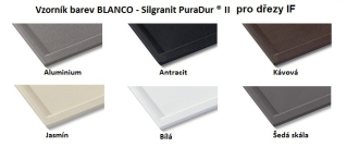 Blanco ELON XL 6 S F Silgranit jasmín obous. prov. s excentrem přísluš. ano