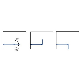 Boční otočný panel LAGOS GOLD NEW 200