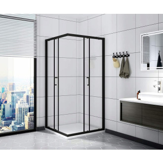 KABINA CALANI VITO 80*80 BLACK