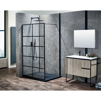 ŚCIANKA CALANI PRYSZNICOWA SOLEO 90