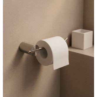 Rea Držák na toaletní papír Tomi 5809 Brush Nickle REA-88056