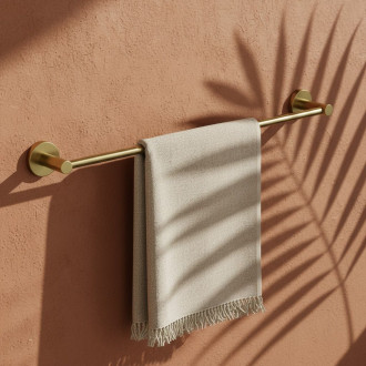 Rea Koupelnový věšák 5601 Leo Brush Gold REA-88021