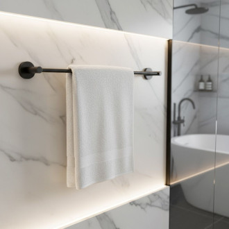 Rea Koupelnový věšák 5601 Leo Black REA-88019