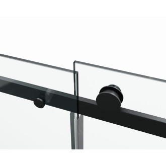 Sprchové dveře BELVER BLACK NEW